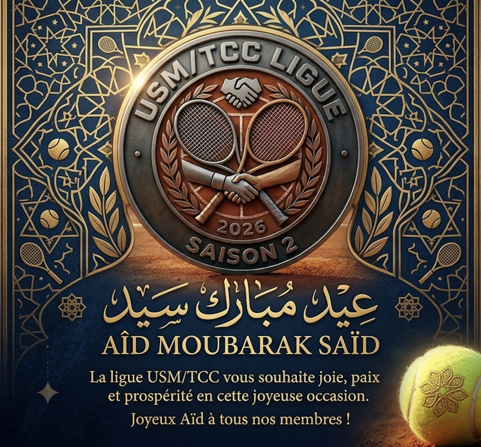 Aïd Moubarak Saïd — USM/TCC Ligue